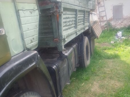 1983 КамАЗ 5320, зелёный, 400000 рублей, вид 5