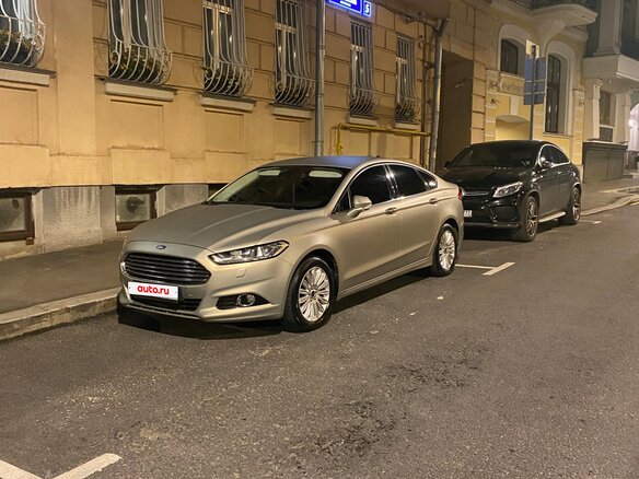 2016 Ford Mondeo V, бежевый - вид 2