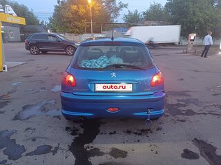 2007 Peugeot 206, синий, 215000 рублей, вид 5