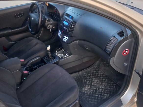 2007 Hyundai Elantra IV (HD), бежевый, 495000 рублей - вид 17