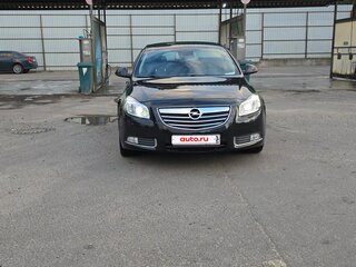 2012 Opel Insignia I, чёрный, 1150000 рублей, вид 1