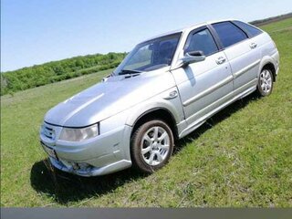 2002 Lada (ВАЗ) 2112, серебристый, 199000 рублей, вид 2