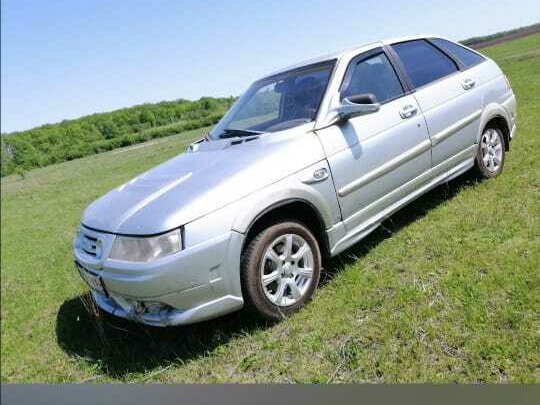 2002 Lada (ВАЗ) 2112, серебристый, 199000 рублей - вид 1