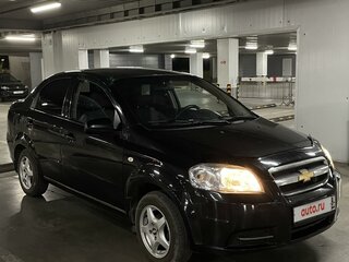 2010 Chevrolet Aveo I Рестайлинг, чёрный, 510000 рублей, вид 2