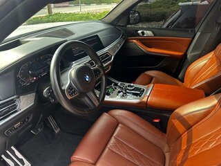 2019 BMW X7 40i I (G07), белый, 6700000 рублей, вид 5