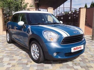 2011 Mini Countryman One I, синий, 945000 рублей, вид 3