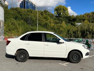 2019 Lada (ВАЗ) Granta I Рестайлинг, белый, 590000 рублей, вид 3