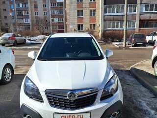 2014 Opel Mokka I, белый, 1100000 рублей, вид 1