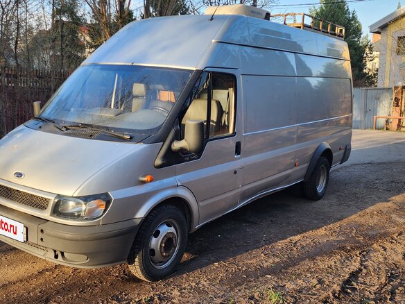 2005 Ford Transit, серебристый, 1020000 рублей - вид 1