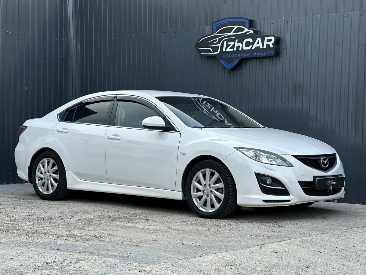 Открыть фотографии: Mazda 6 II (GH) Рестайлинг