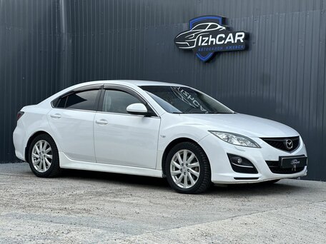 Mazda 6 II (GH) Рестайлинг