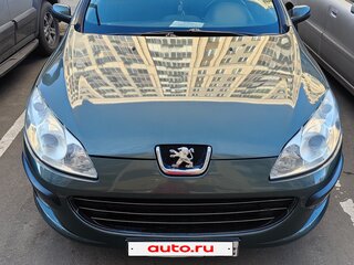 2007 Peugeot 407, зелёный, 420000 рублей, вид 2
