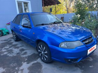 2012 Daewoo Nexia I Рестайлинг, синий, 210000 рублей, вид 2