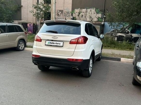 2014 Chery Tiggo 5 I, белый, 895000 рублей - вид 5