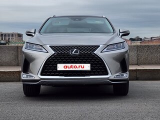 2022 Lexus RX 350 IV Рестайлинг, серебристый, 5650000 рублей, вид 2