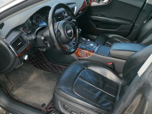 2010 Audi A7 I (4G), коричневый, 1900000 рублей - вид 10