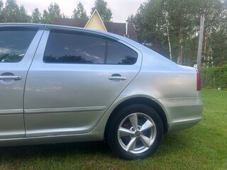 2012 Skoda Octavia II (A5) Рестайлинг, серебристый, 880000 рублей, вид 5