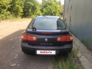 2006 Renault Laguna II Рестайлинг, чёрный, 230000 рублей, вид 4