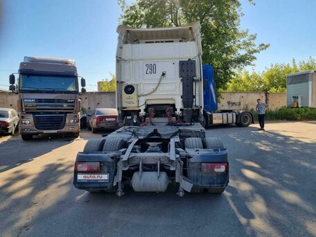 2013 DAF XF 105, белый, 3680000 рублей, вид 3