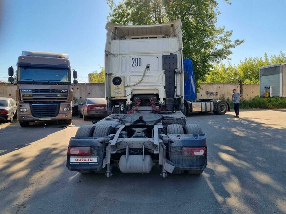 2013 DAF XF 105, белый, 3680000 рублей - вид 2