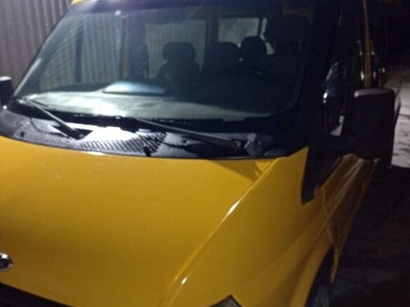 2001 Ford Transit, жёлтый, 980000 рублей - вид 5