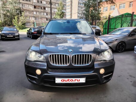 2012 BMW X5 35i II (E70) Рестайлинг, серый, 1843000 рублей, вид 3