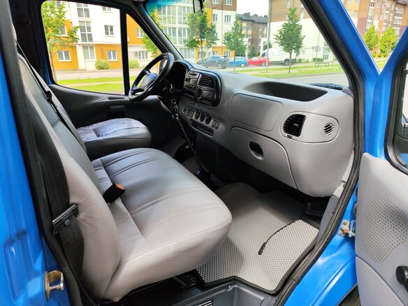 1998 Ford Transit, синий, 990000 рублей - вид 6