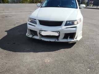 2007 Honda Accord VII Рестайлинг, белый, 800000 рублей, вид 2