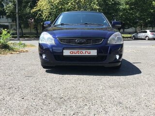 2012 Lada (ВАЗ) Priora I, синий, 550000 рублей, вид 3
