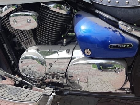 2012 Suzuki Boulevard C50, синий, 1500000 рублей, вид 5