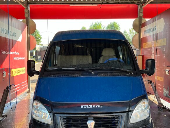 2008 ГАЗ ГАЗель (2705) Комби, синий, 450000 рублей