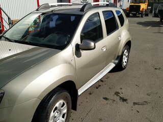 2012 Renault Duster I, бежевый, 890000 рублей, вид 5