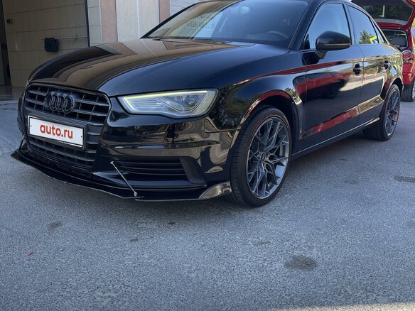 2014 Audi A3 III (8V), чёрный, 1350000 рублей - вид 14