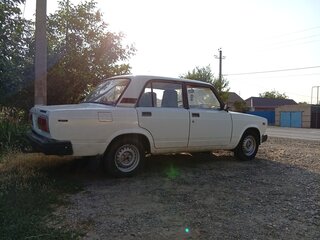 2002 Lada (ВАЗ) 2107, белый, 150000 рублей, вид 5