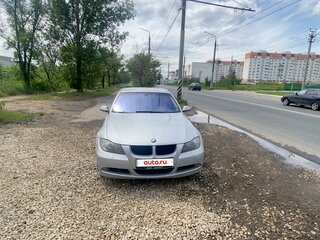 2008 BMW 3 серии 318i V (E90/E91/E92/E93), серебристый, 1070000 рублей, вид 4