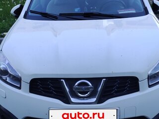 2011 Nissan Qashqai I Рестайлинг, белый, 1000000 рублей, вид 2