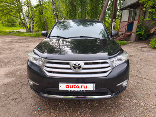 2013 Toyota Highlander II (XU40) Рестайлинг, чёрный, 2190000 рублей, вид 5