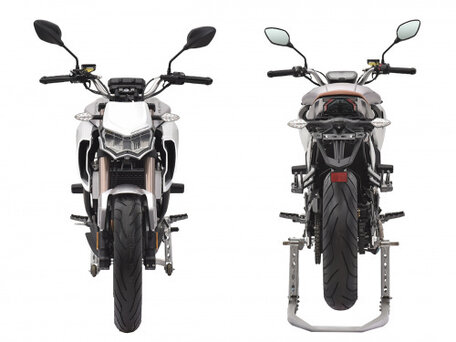 2020 Regulmoto Alien Monster, серебристый, 275000 рублей, вид 1