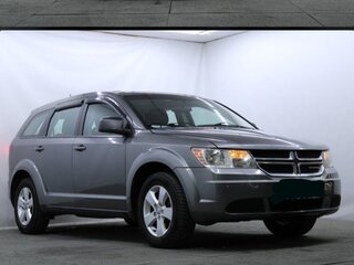 2012 Dodge Journey I Рестайлинг, серый, 1089126 рублей, вид 2