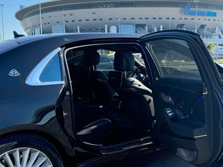 2020 Mercedes-Benz Maybach S-Класс 560 I (X222) Рестайлинг, чёрный, 10500000 рублей, вид 4