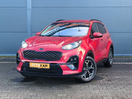 Kia Sportage IV Рестайлинг