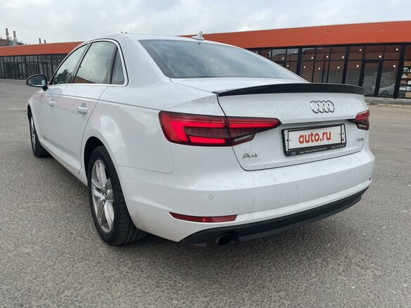 2017 Audi A4 V (B9), белый, 2050000 рублей - вид 8