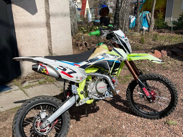 2021 Motoland MX 125, зелёный, 80000 рублей - вид 1