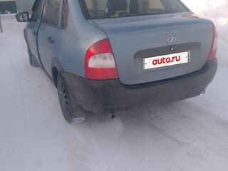 2006 Lada (ВАЗ) Kalina I, серый, 170000 рублей, вид 4