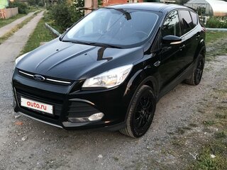 2013 Ford Kuga II, чёрный, 1399000 рублей, вид 1