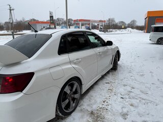 2010 Subaru Impreza WRX STi III, белый, 1520000 рублей, вид 5
