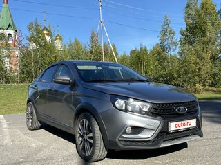 2018 Lada (ВАЗ) Vesta Cross I, серый, 1000000 рублей, вид 3