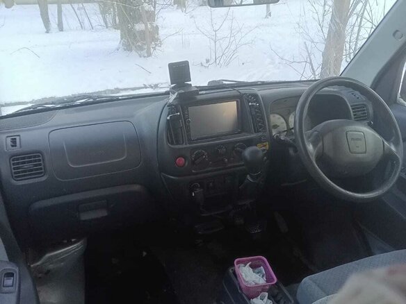 2003 Suzuki Every IV, серебристый, 220000 рублей - вид 7
