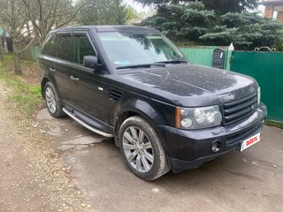 2009 Land Rover Range Rover Sport I, чёрный, 1300000 рублей, вид 2