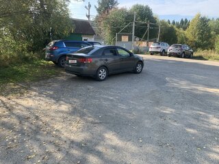 2009 Kia Cerato 5-speed II, коричневый, 550000 рублей, вид 2
